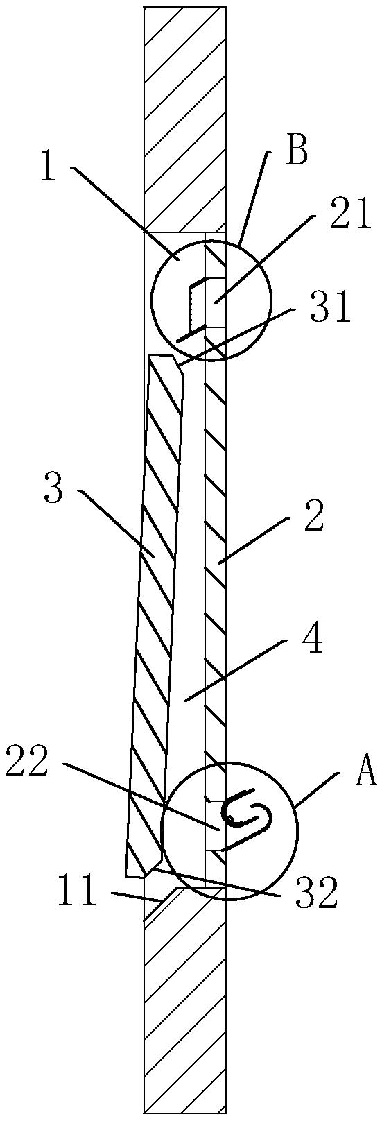 A natural wind microcirculation window