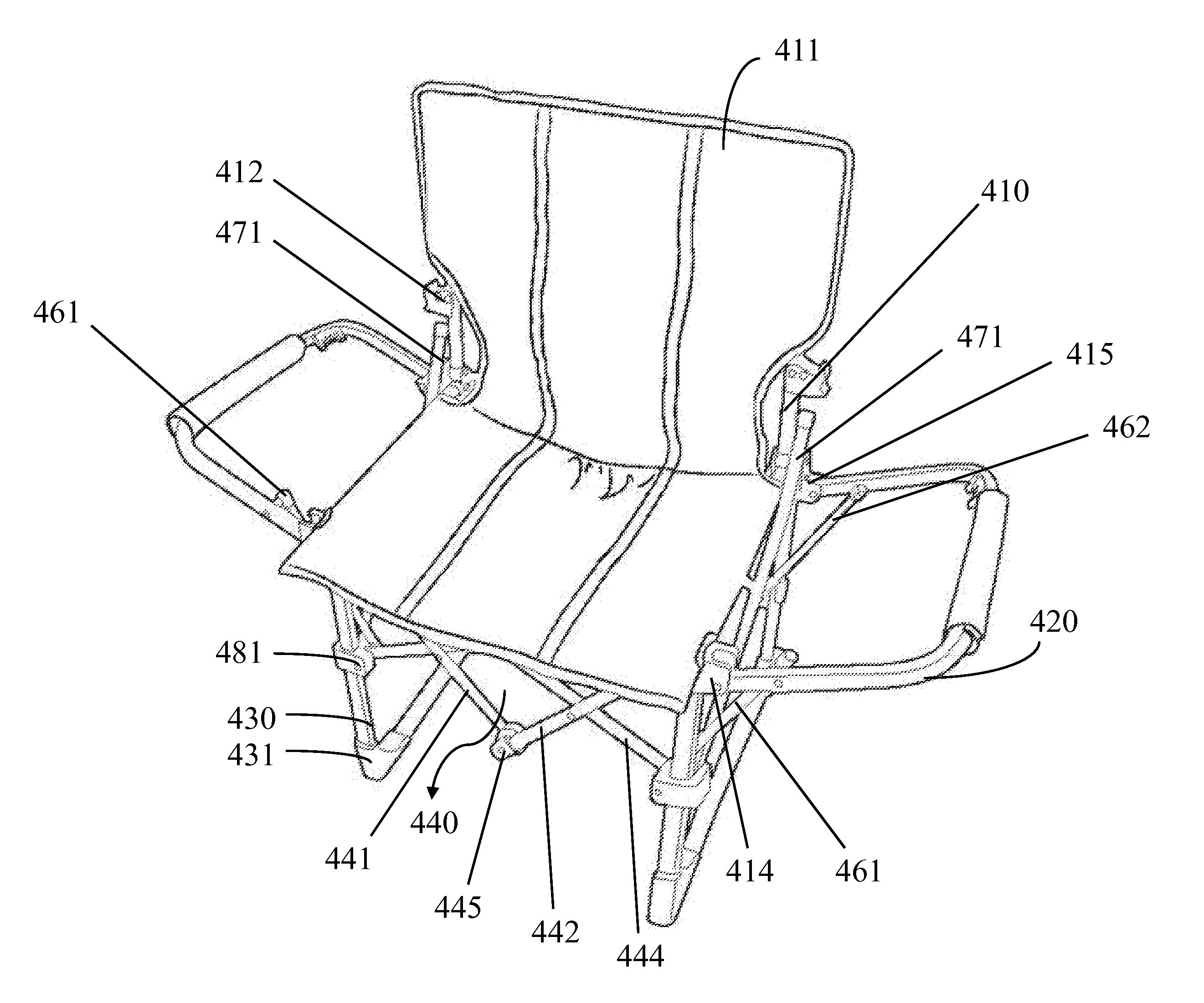 Folding chair