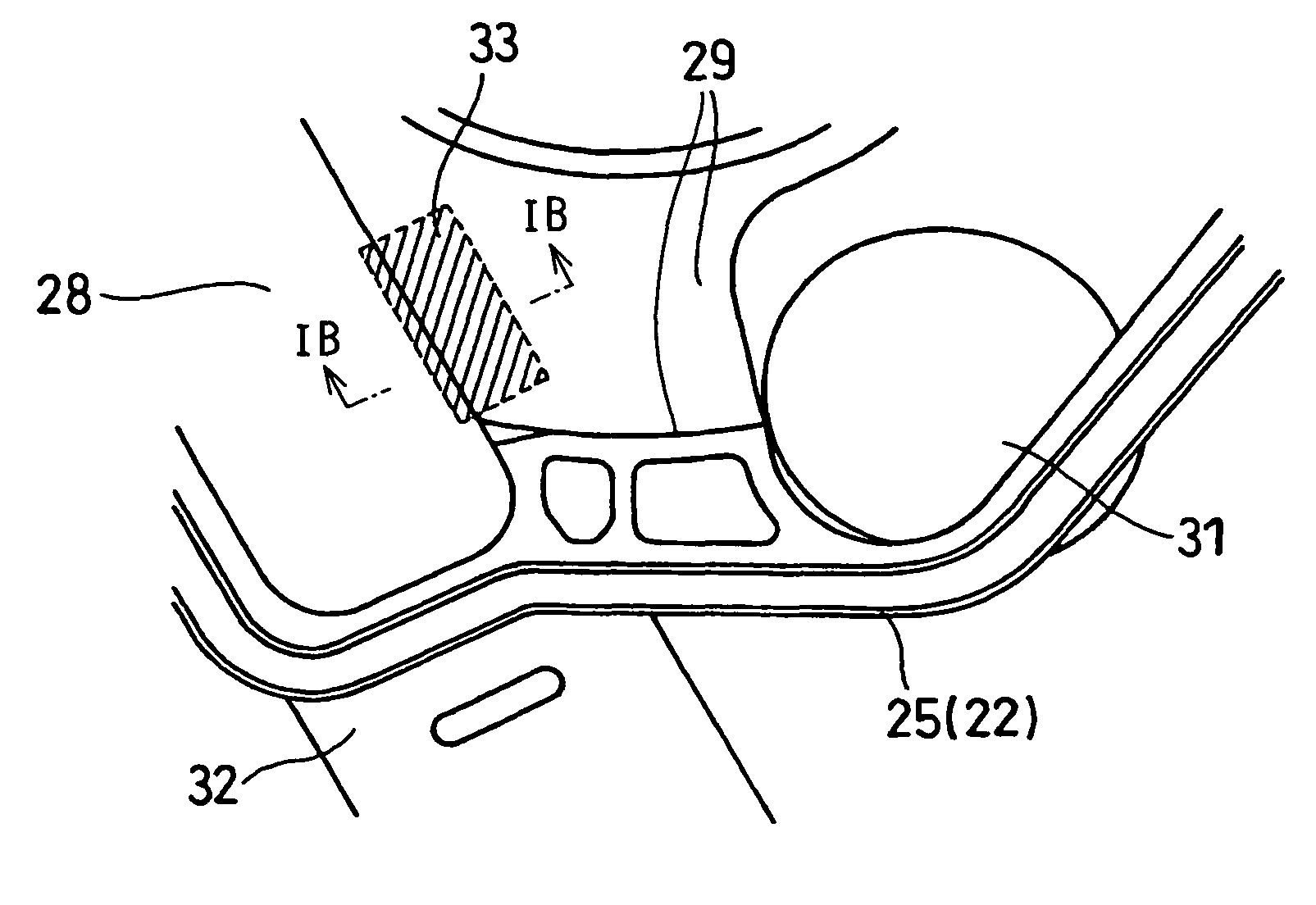 Vortex-flow blower device