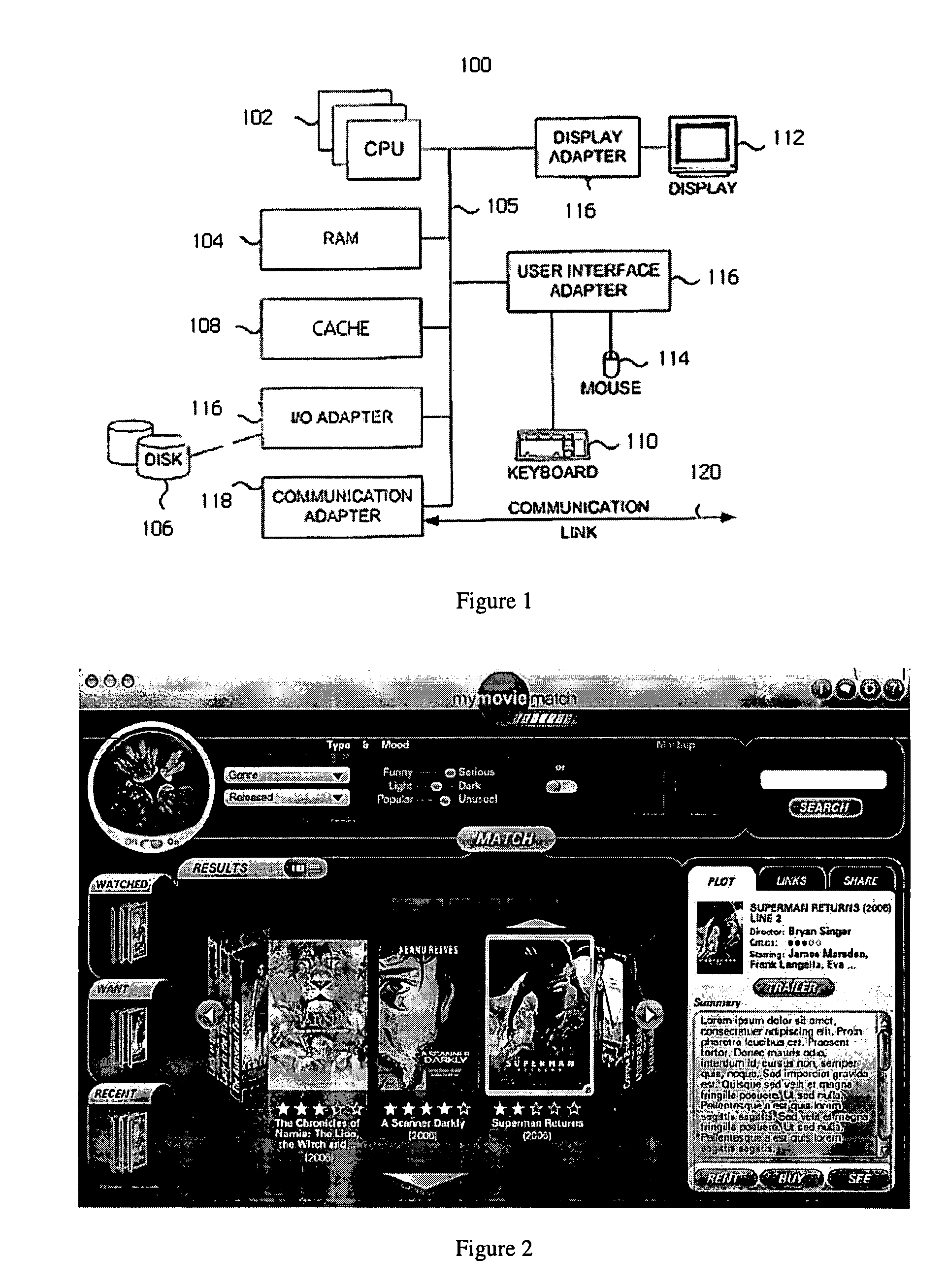 Display method and system for collecting media preference information