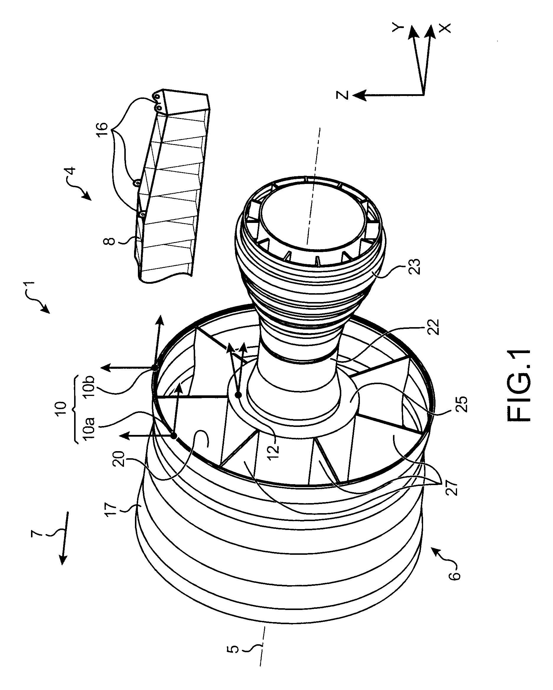 Engine assembly for aircraft comprising an engine as well as a device for locking said engine