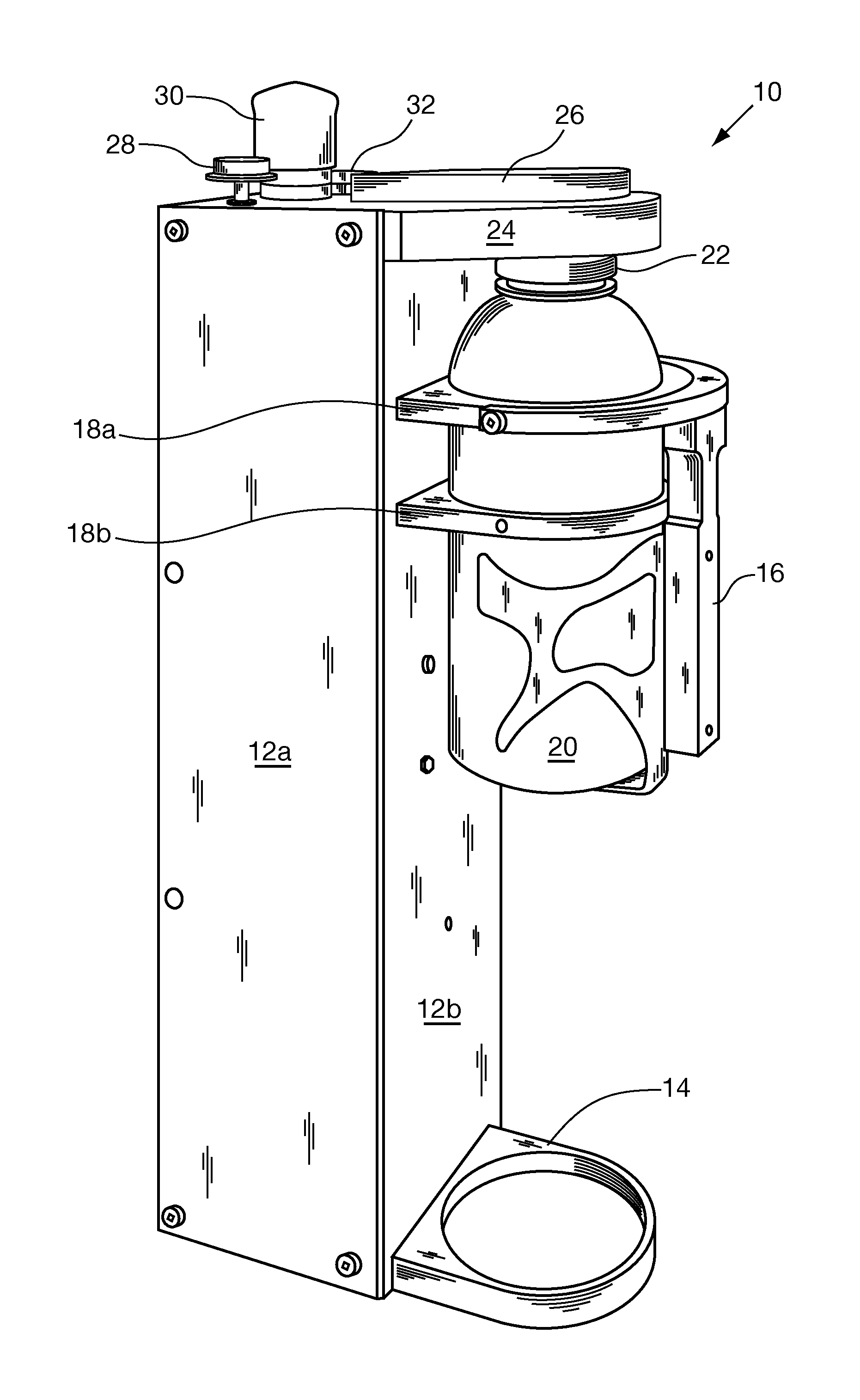 Tree injection system and methods