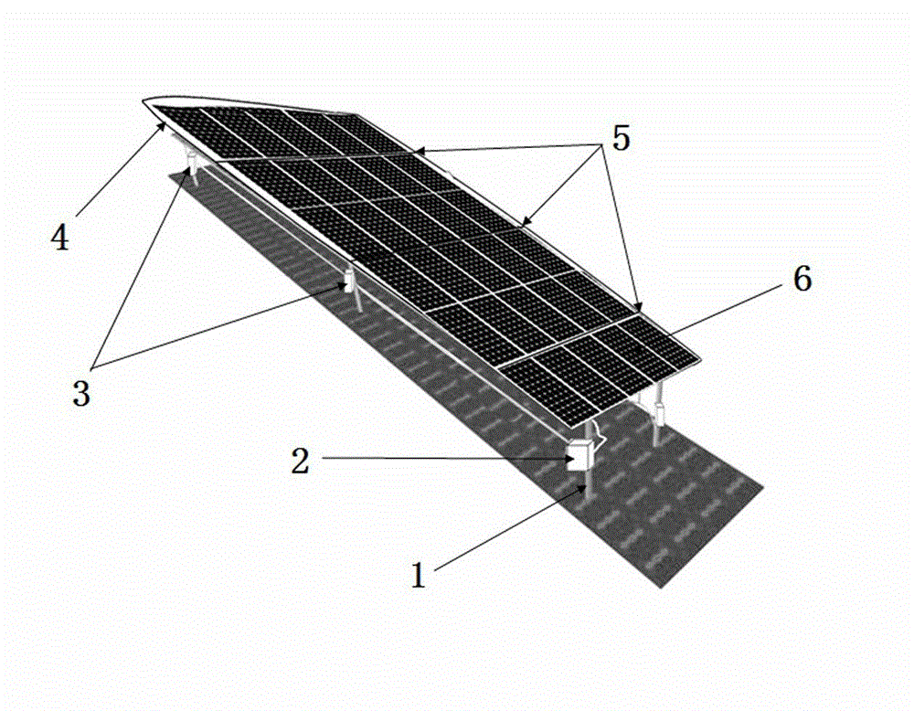 Solar car shed