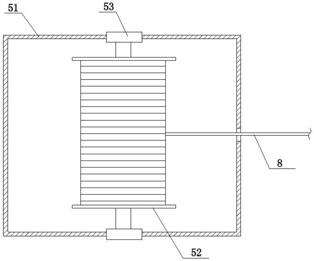 A connection and separation device for batch launch of satellite groups