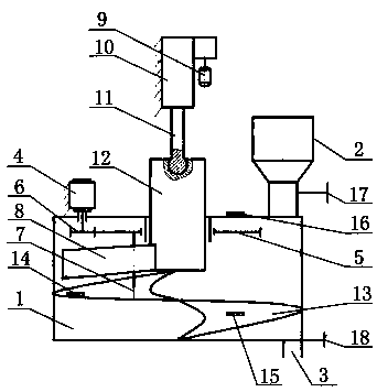 With scraper type handmade soap making device