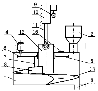 With scraper type handmade soap making device