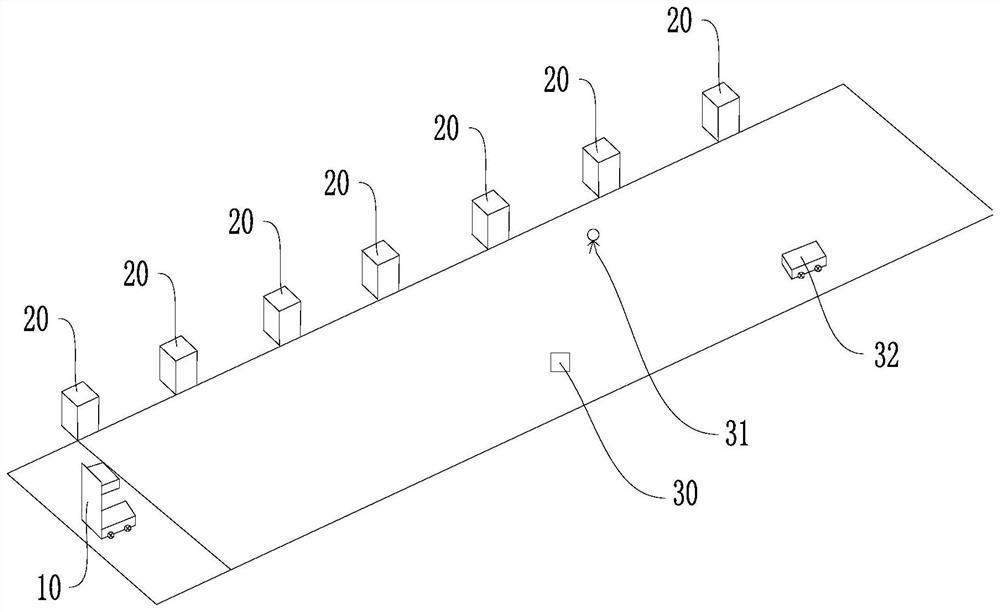 Vehicle-mounted laser radar detection system and control method