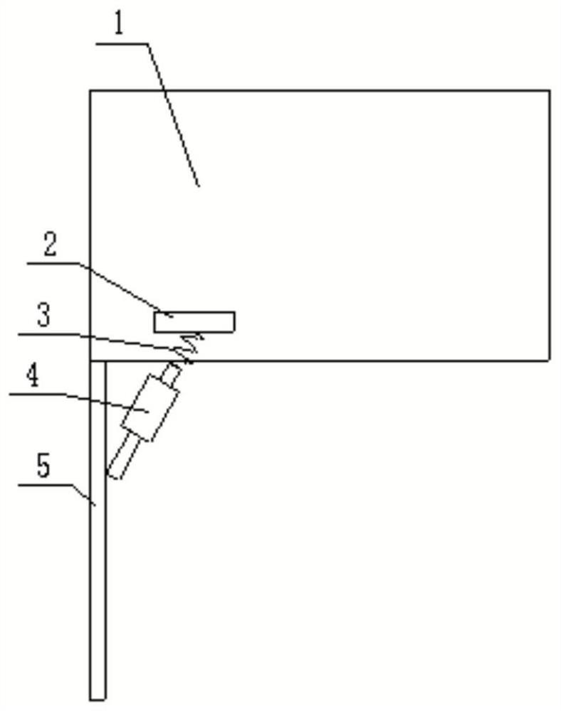 Electricity stealing prevention device