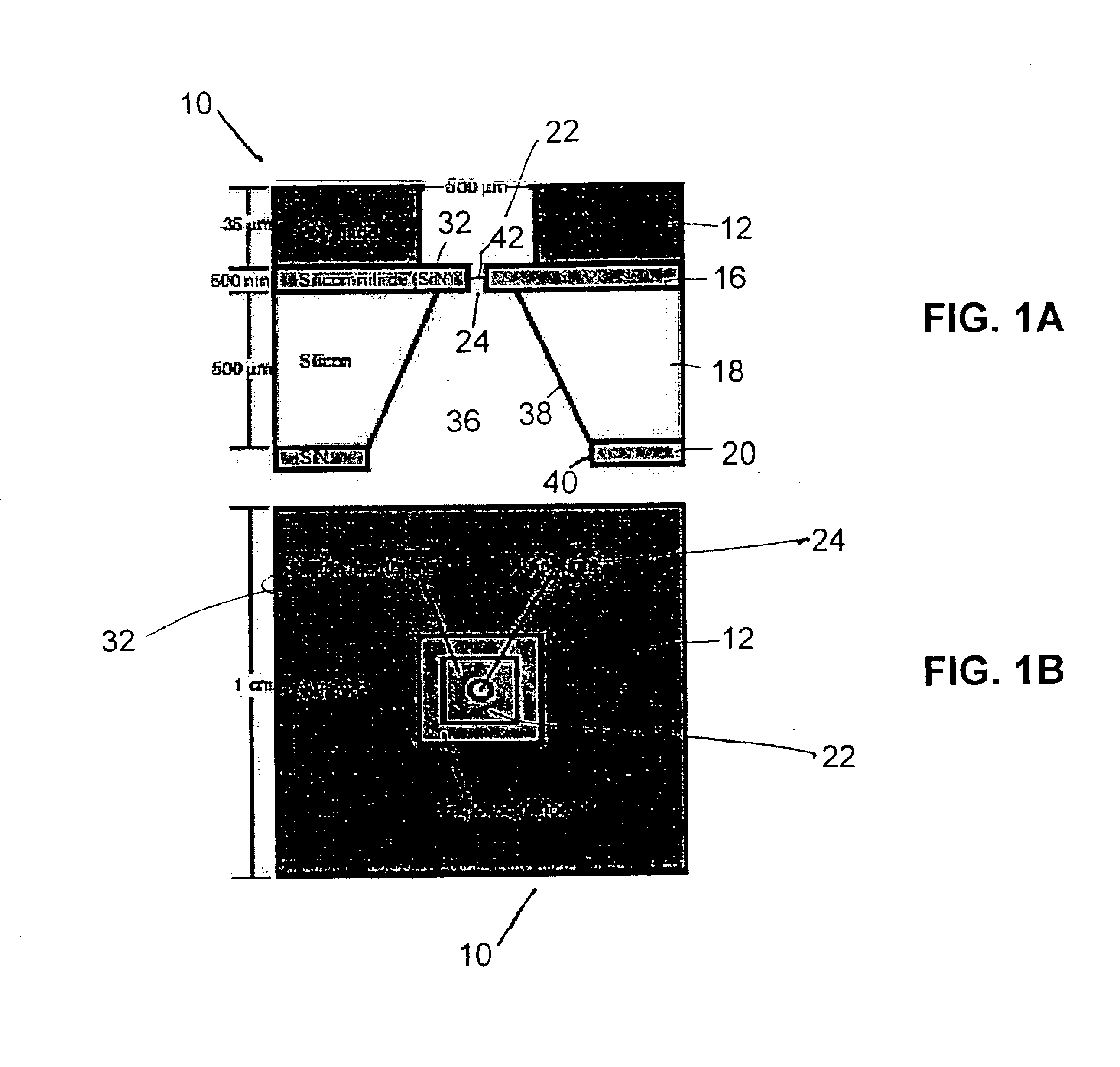 Microfabricated apertures for supporting bilayer lipid membranes