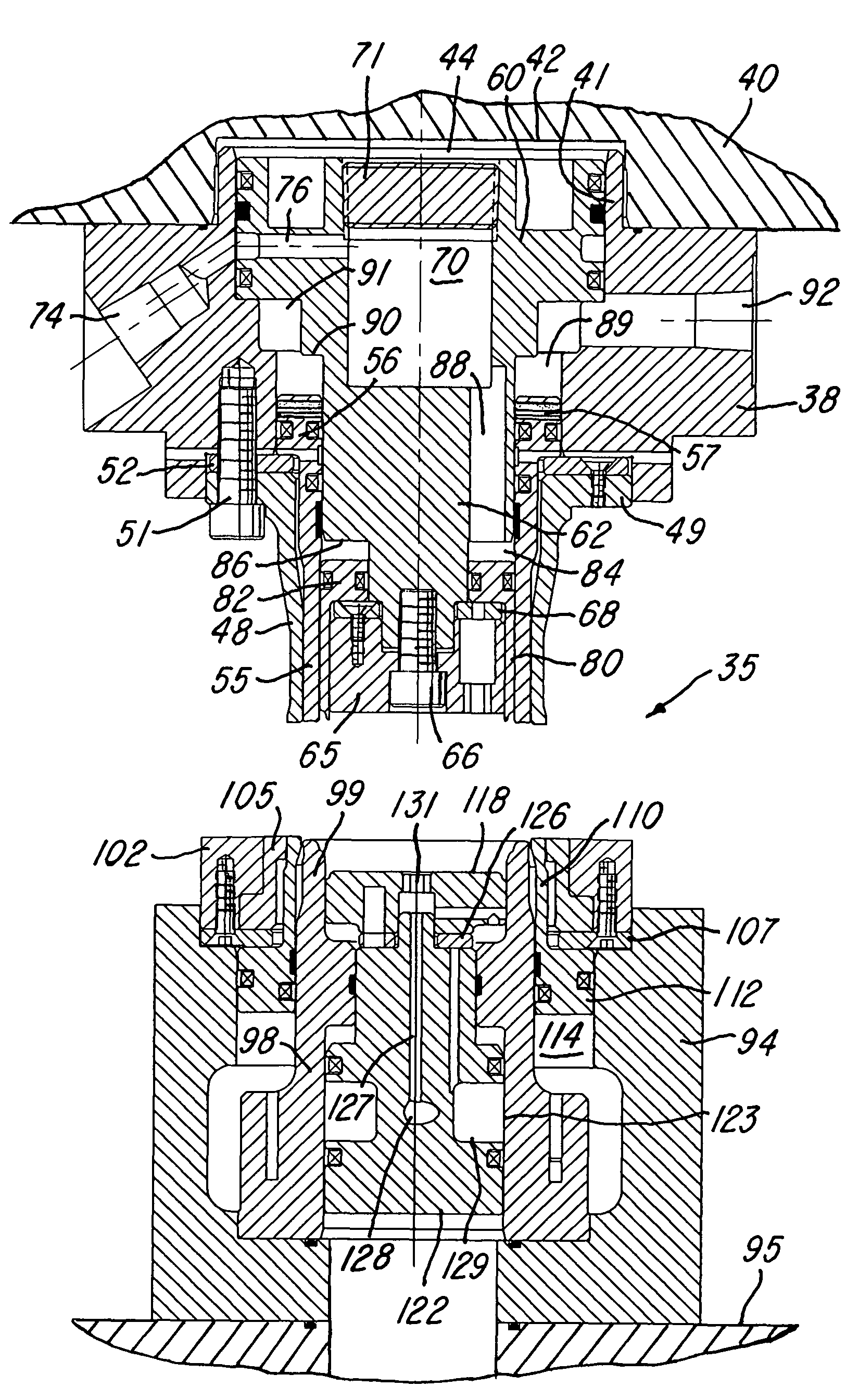 Method and apparatus for forming a can shell