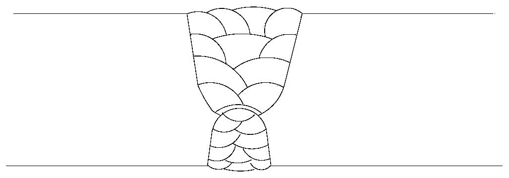 Runner blade repairing process