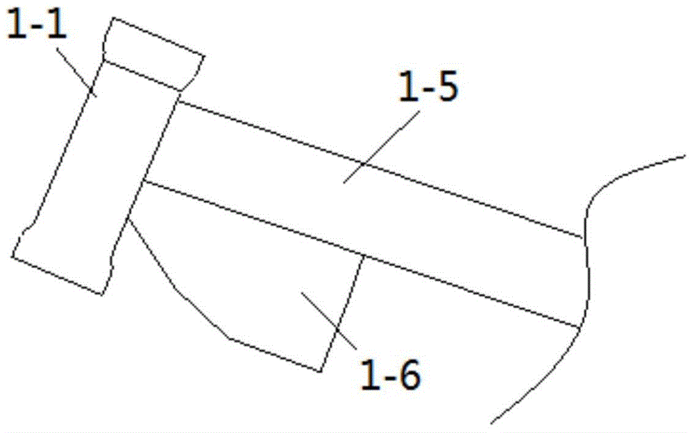 Connecting method of vehicle head stand pipe, main beam and keel horizontal beam and vehicle frame