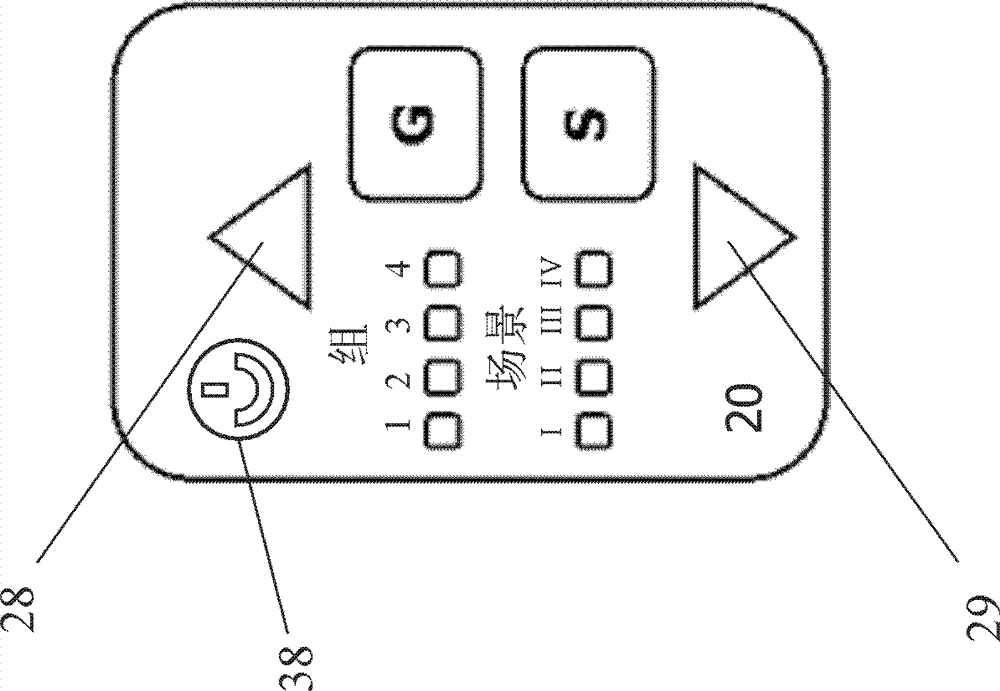 Wireless illumination control system and remote controller and system manager thereof