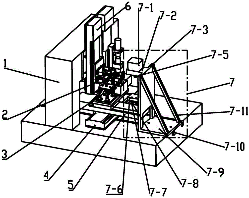 A punching force unloading device for micro punching equipment