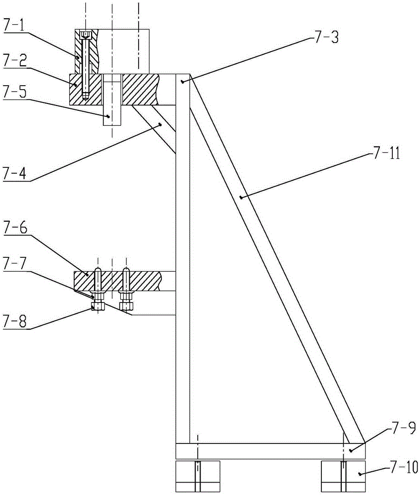 A punching force unloading device for micro punching equipment