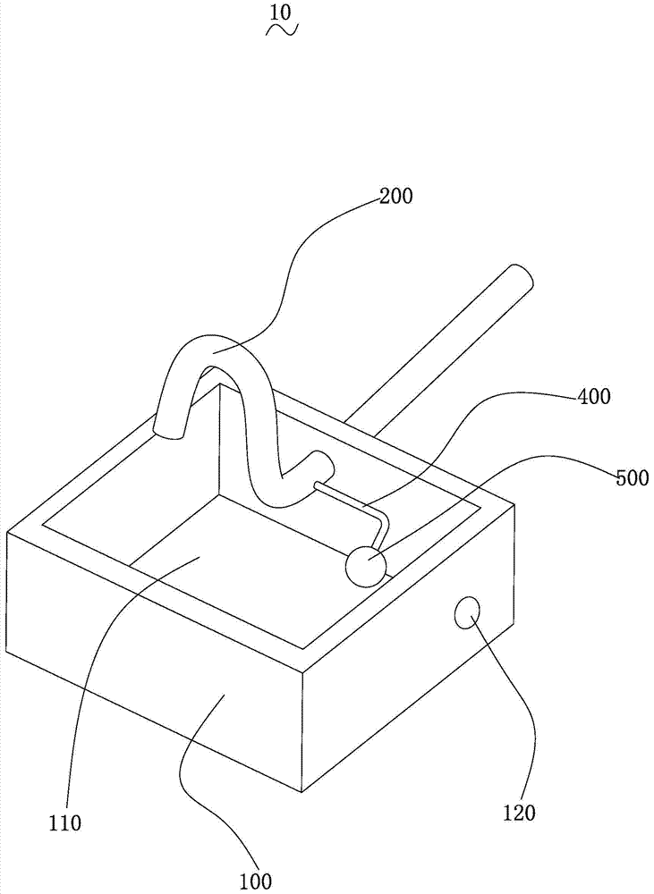 Vegetable washing device