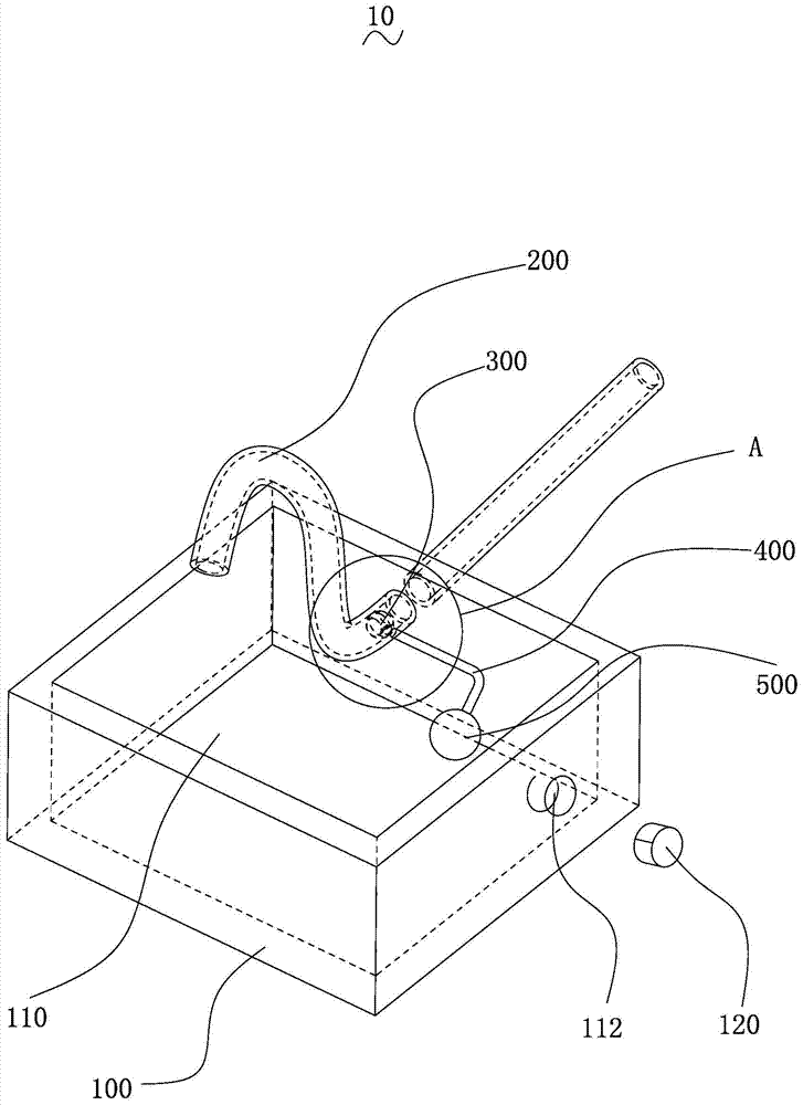 Vegetable washing device