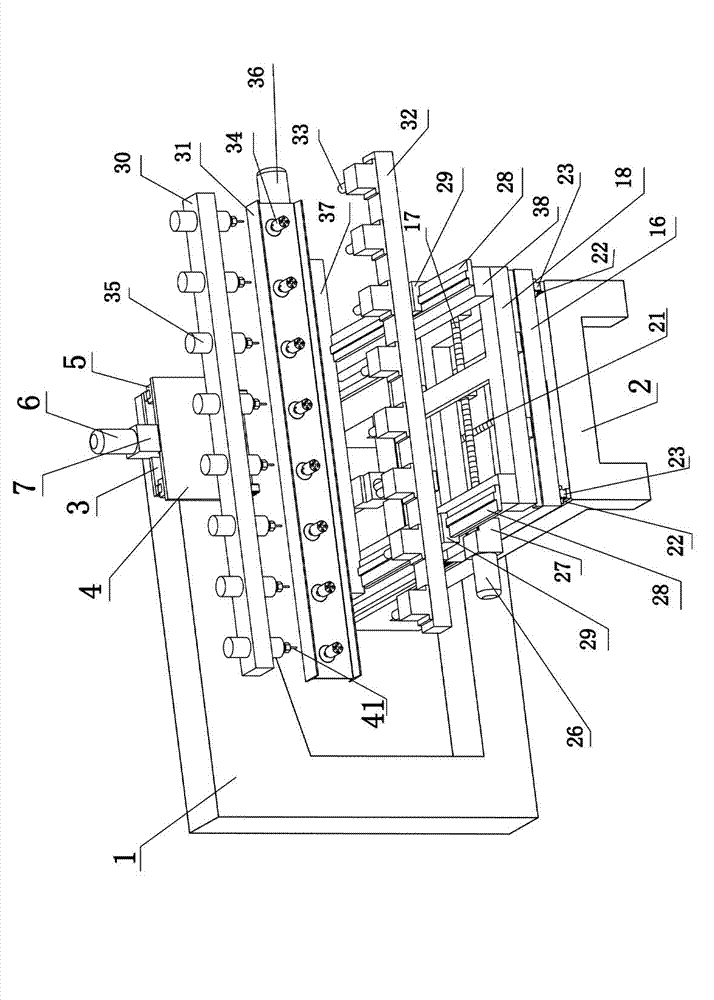 Numerical control three-dimensional engraving machine