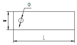 A shearing and punching processing device for signage