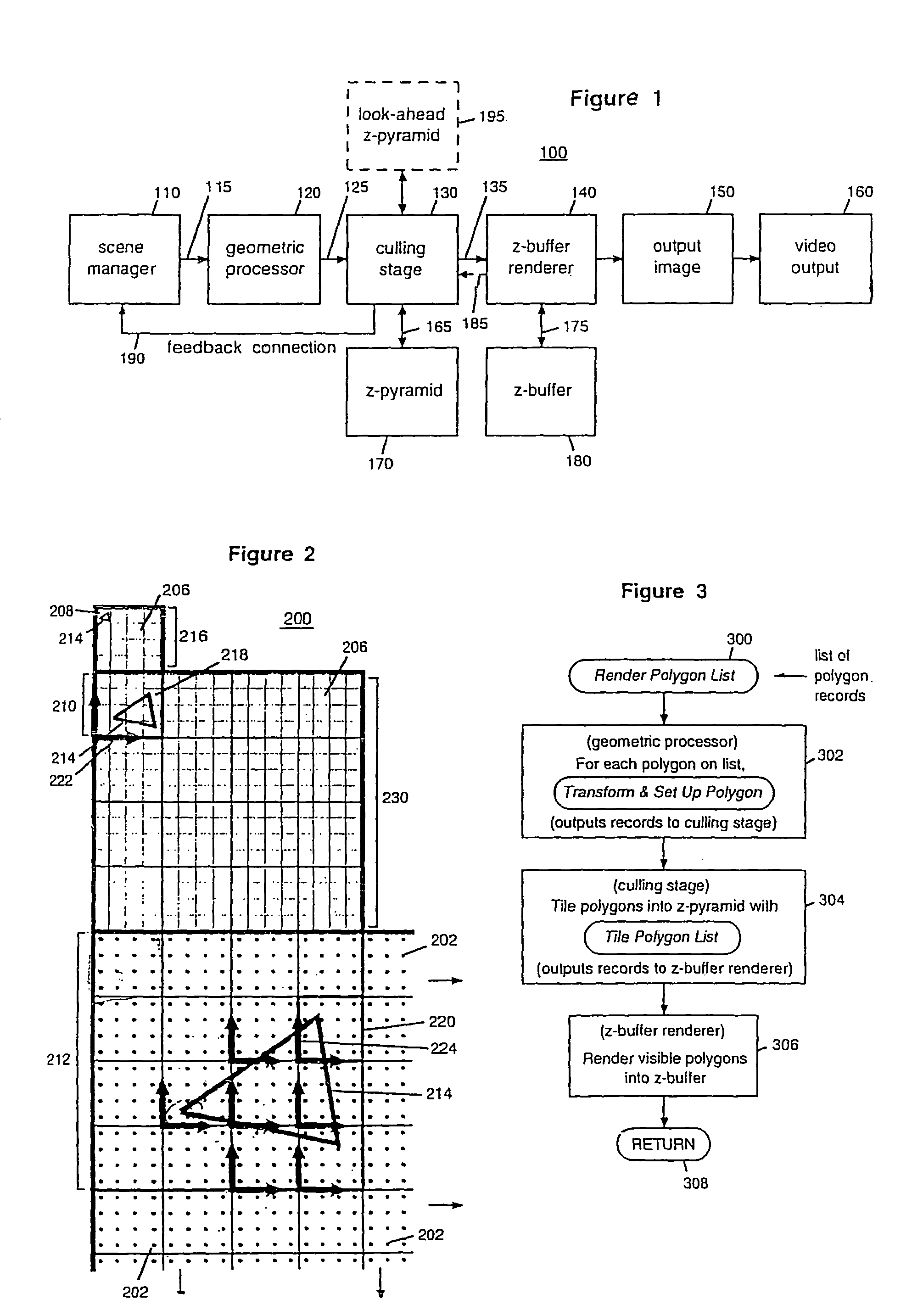 System, method and computer program product for transforming a polynomial equation from a coordinate frame of one tile to a coordinate frame of another tile at a finer level of a hierarchy