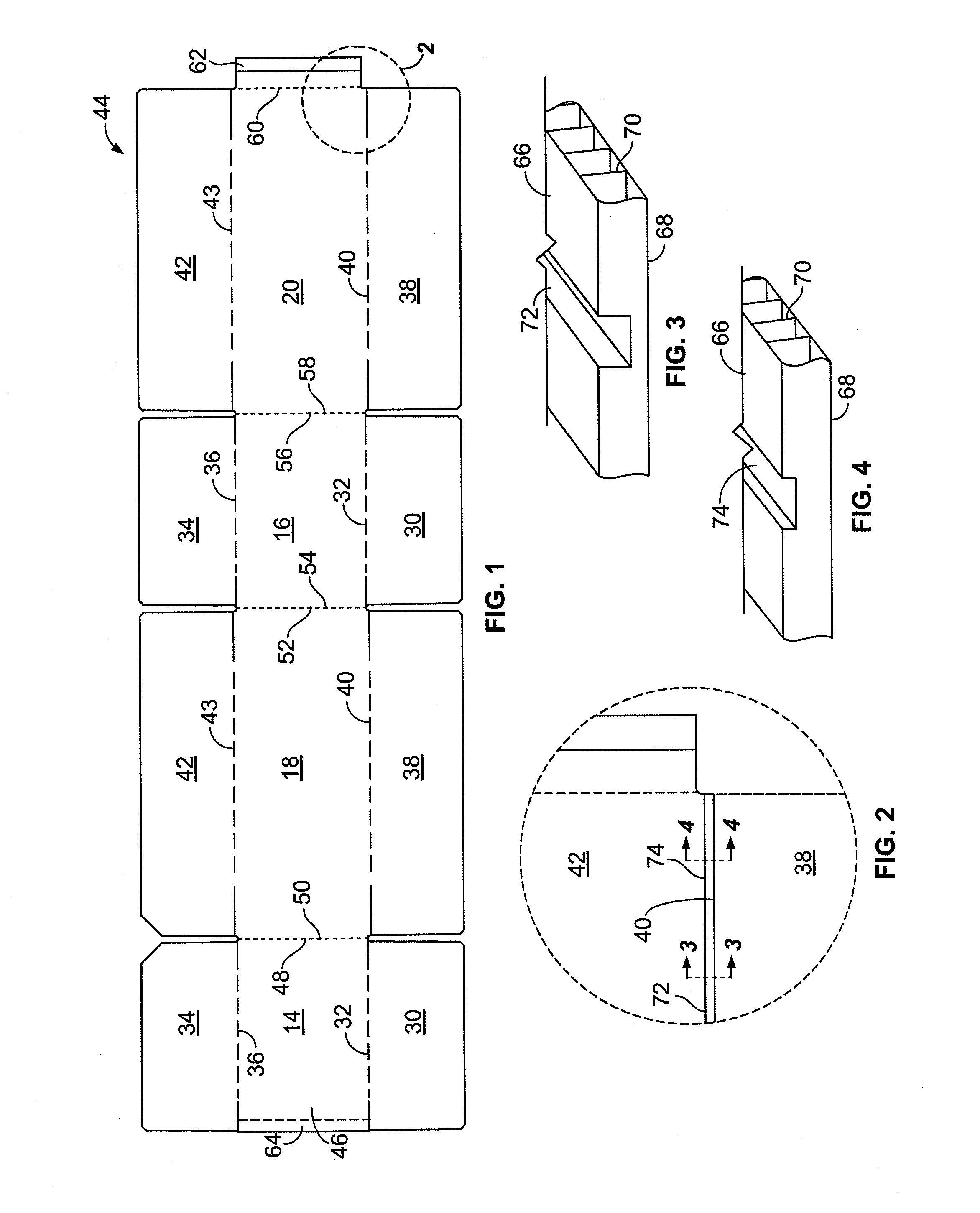 Plastic Corrugated Container with Sealed Edges