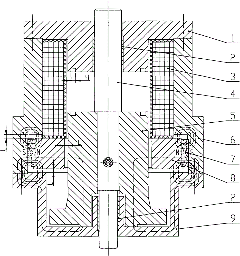 A retaining force adjustable parallel permanent magnetic actuator