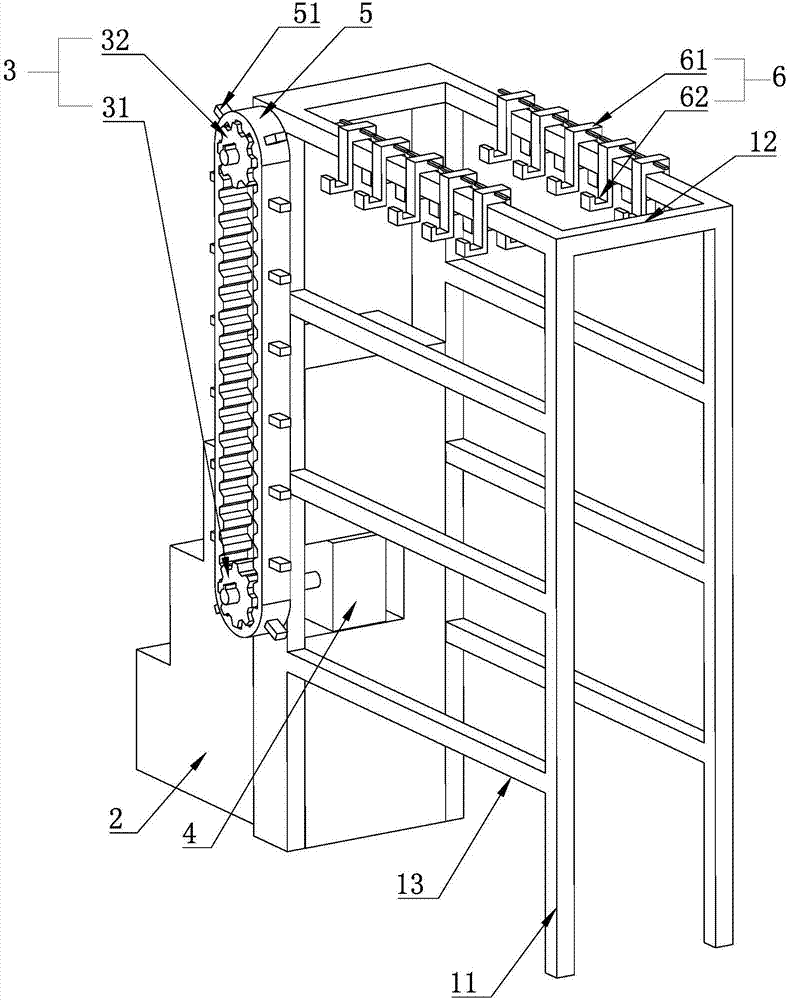 Fermentation device of Jinhua ham