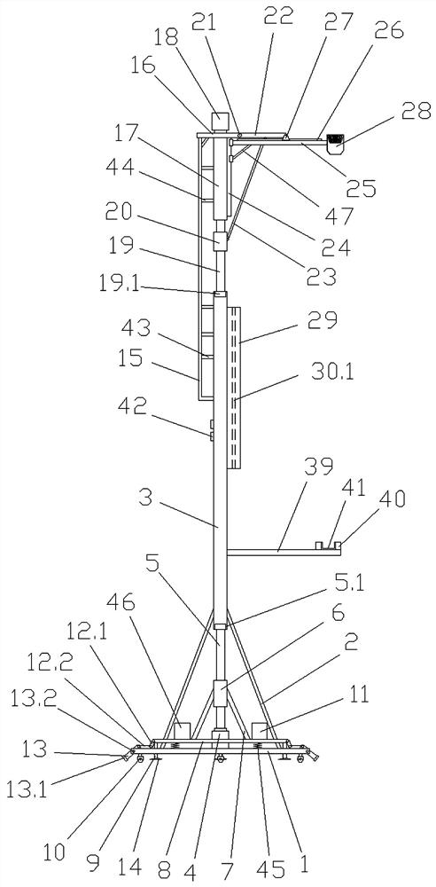 A water hanger device