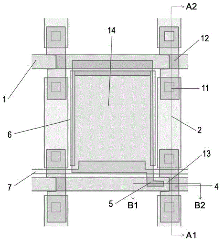tft-lcd array substrate and manufacturing method thereof, liquid crystal display