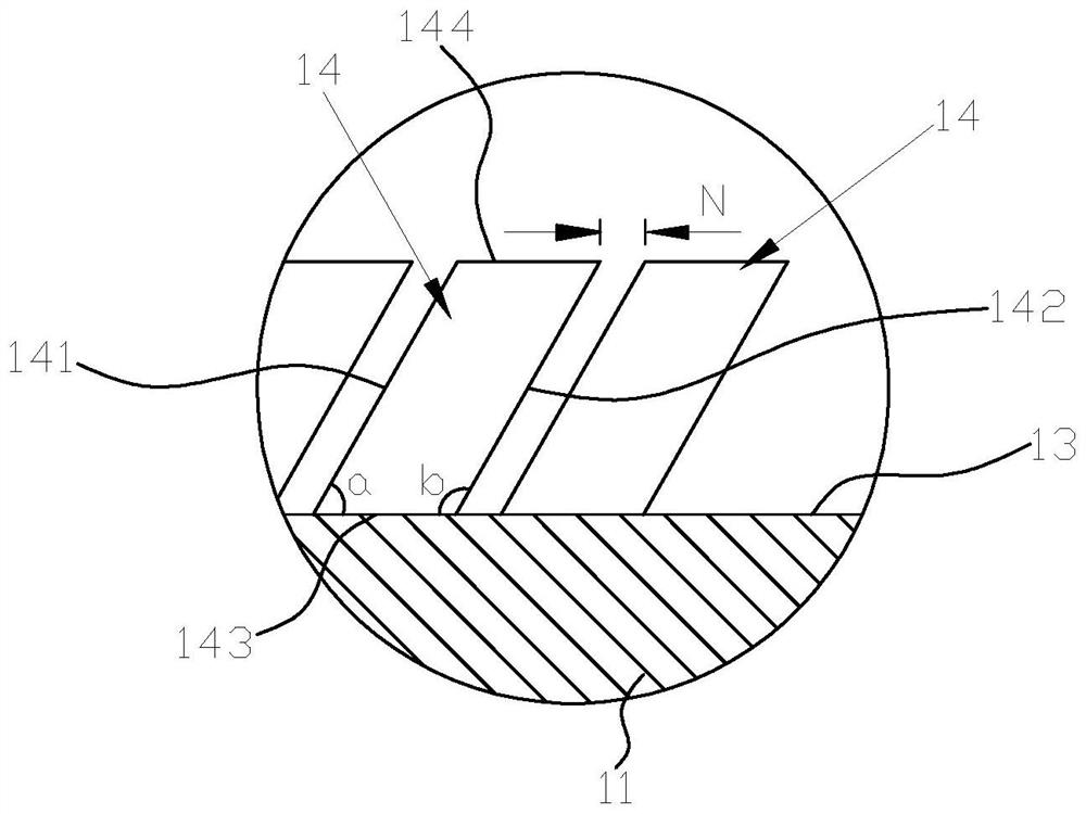 Manufacturing method of multi-tab pole piece and manufacturing method of battery cell