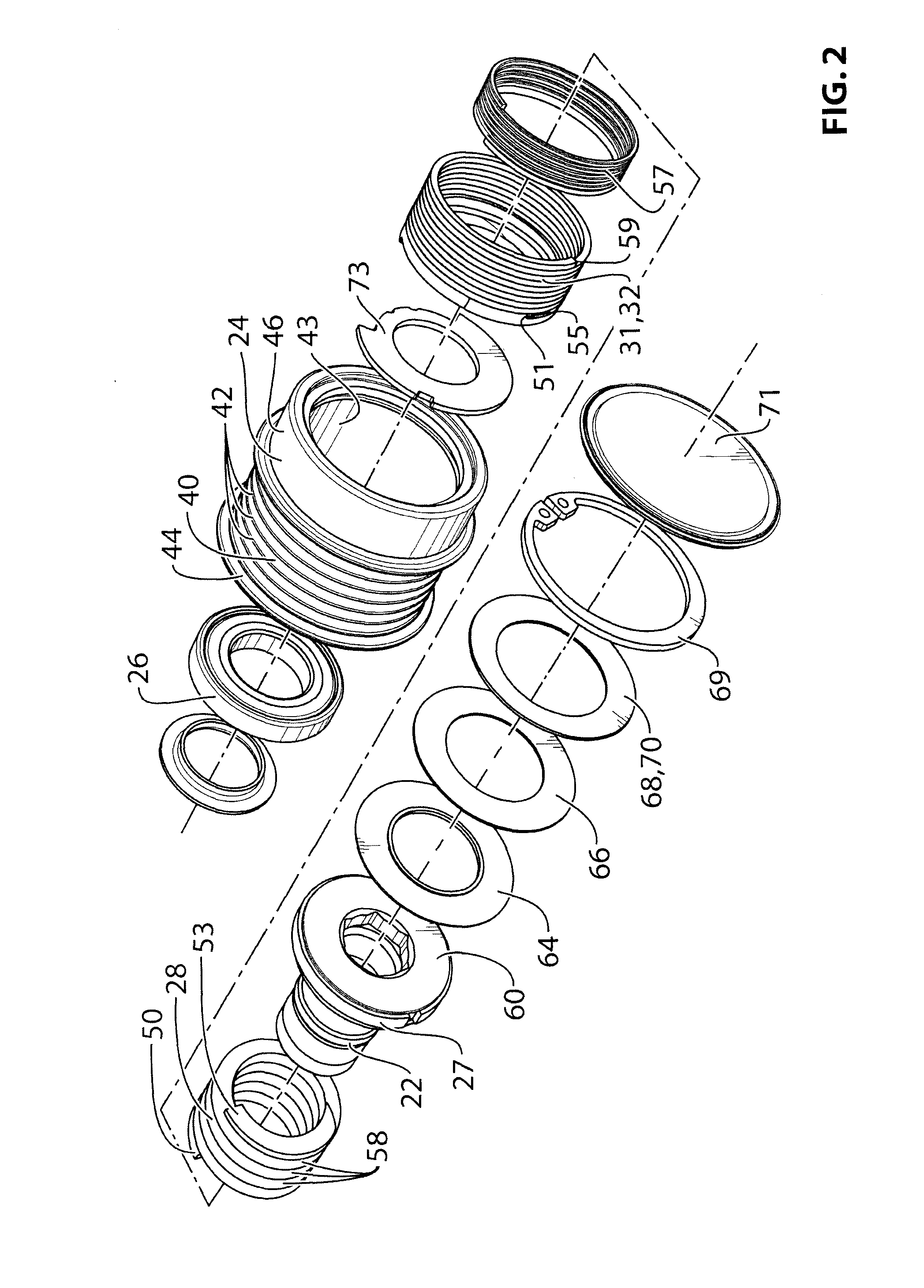 Decoupler with tuned damping and methods associated therewith