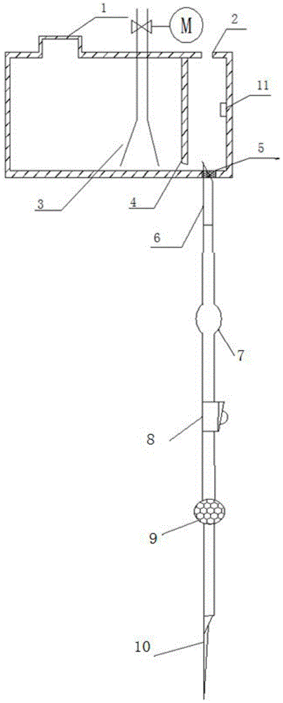 A self-heating transfusion device