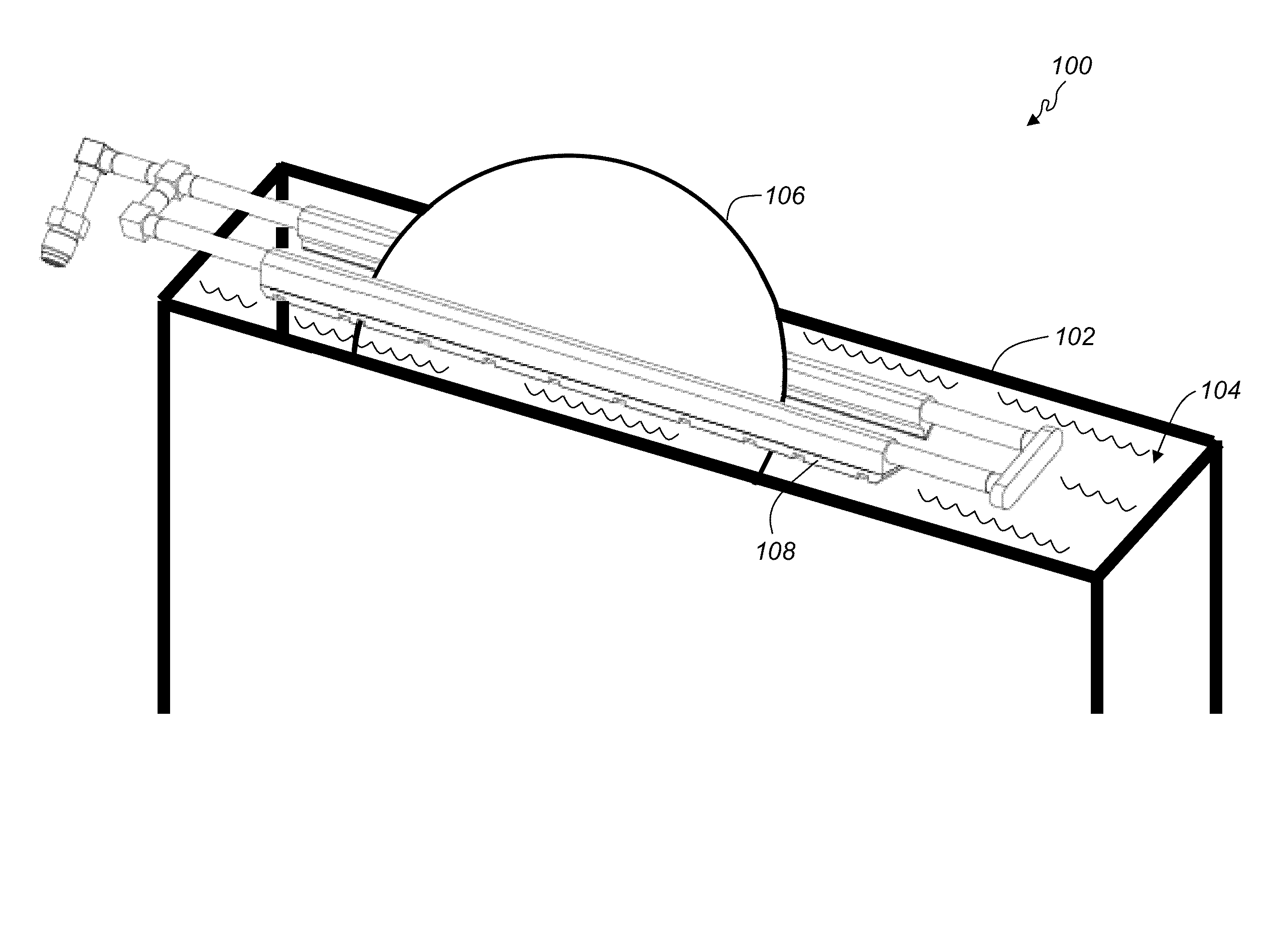 Methods and apparatus for marangoni substrate drying using a vapor knife manifold