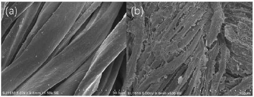 Wearing-resistant super-hydrophobic fabric and preparation method thereof