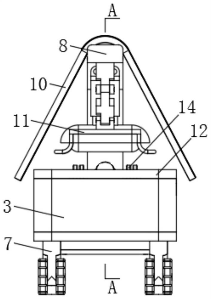 An orthopedic spine correction massage device with far infrared therapy function