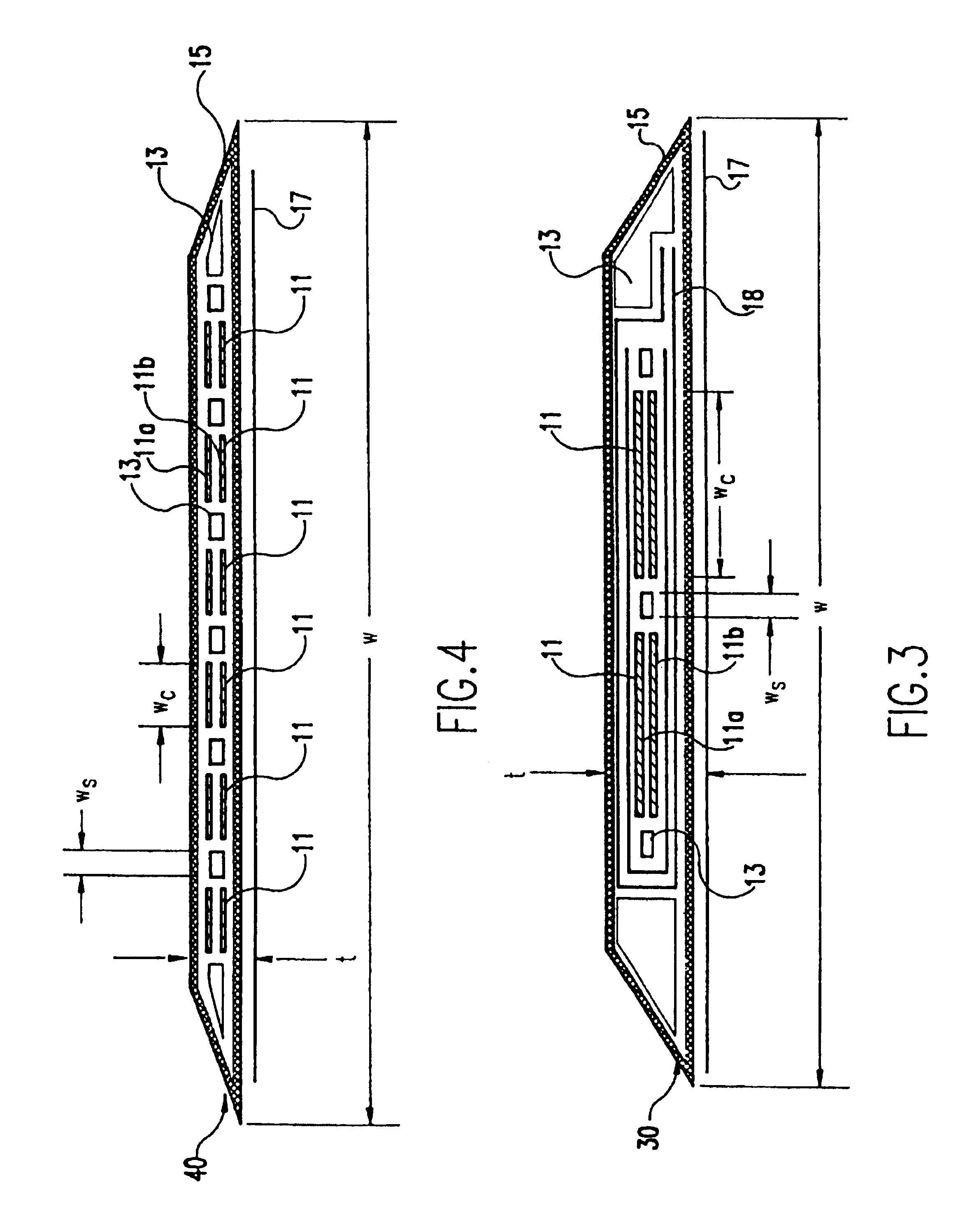 Flat surface-mounted multi-purpose wire