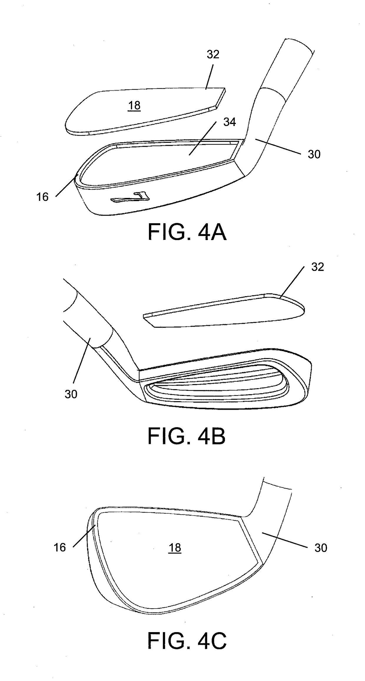 Method and apparatus for optimizing launch characteristics of a golf club