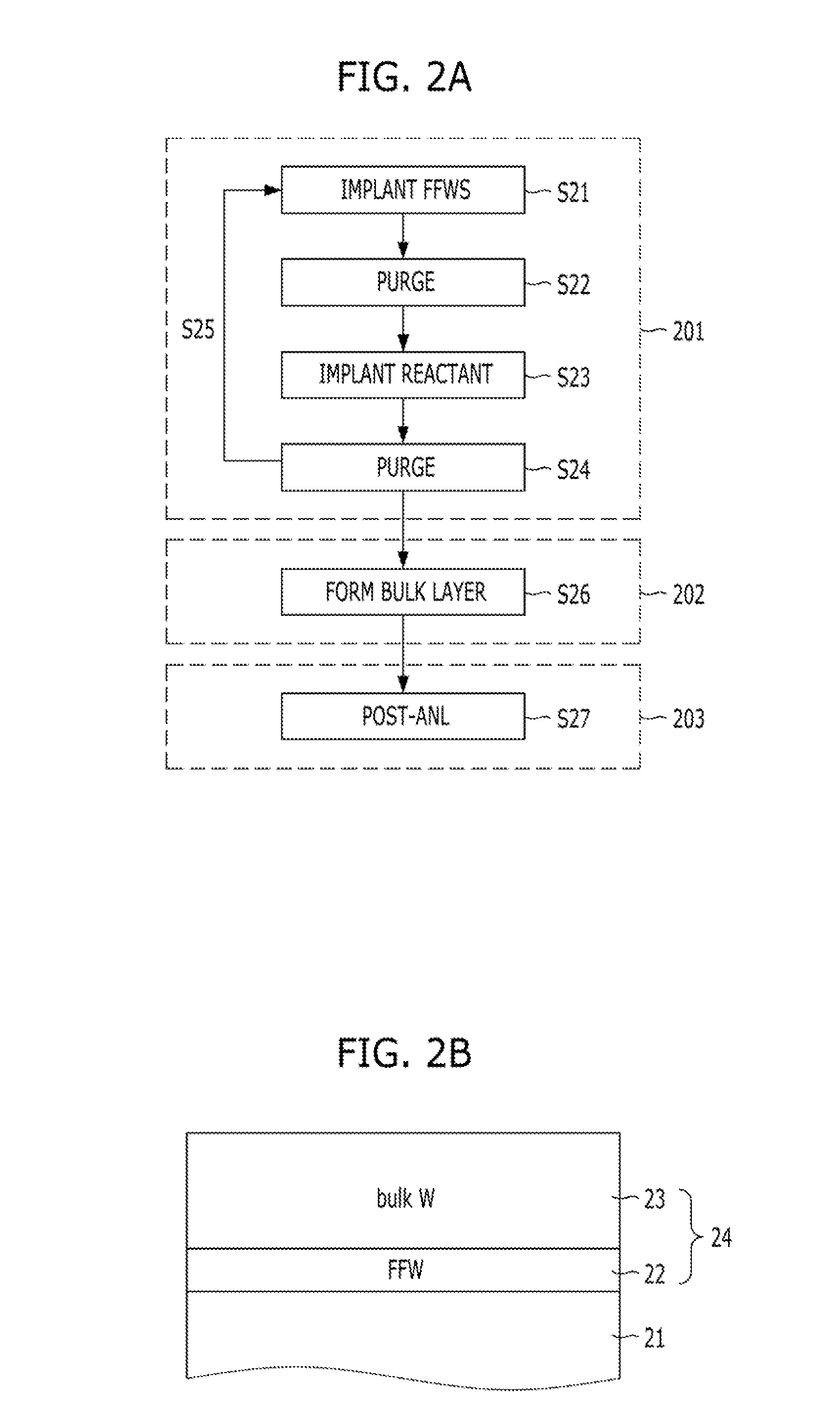 Semiconductor device including fluorine-free tungsten barrier layer and method for fabricating the same