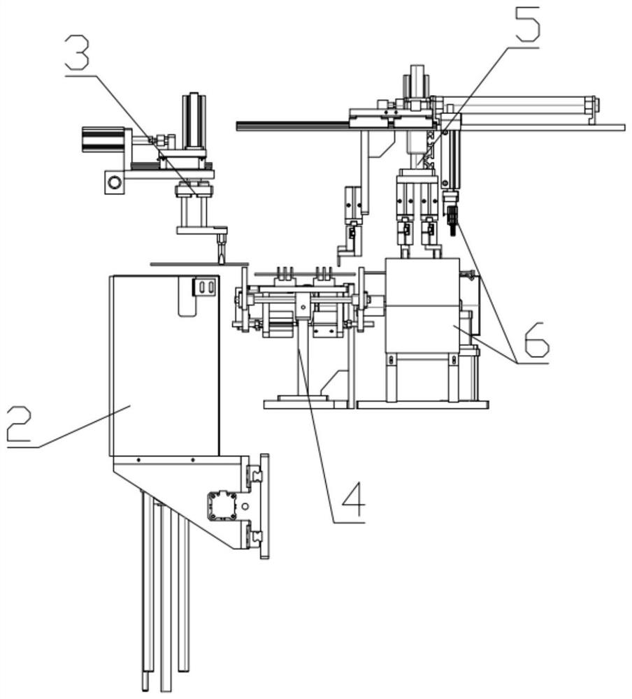 Pretreatment system before assembly of infusion apparatus short pipe