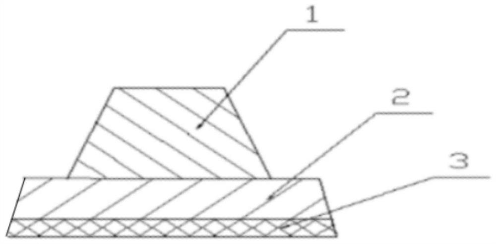 A wear-resistant composite liner for a large semi-autogenous mill and its manufacturing method