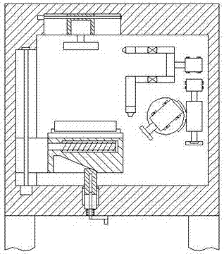 Grinding machine with single-sided chamfering grinding function