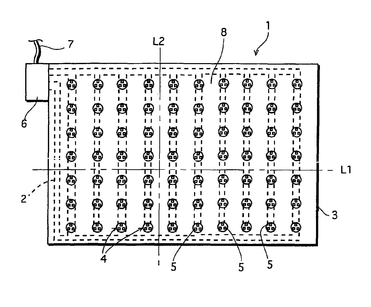 Lighting apparatus whose light emitting elements are hard to be taken off