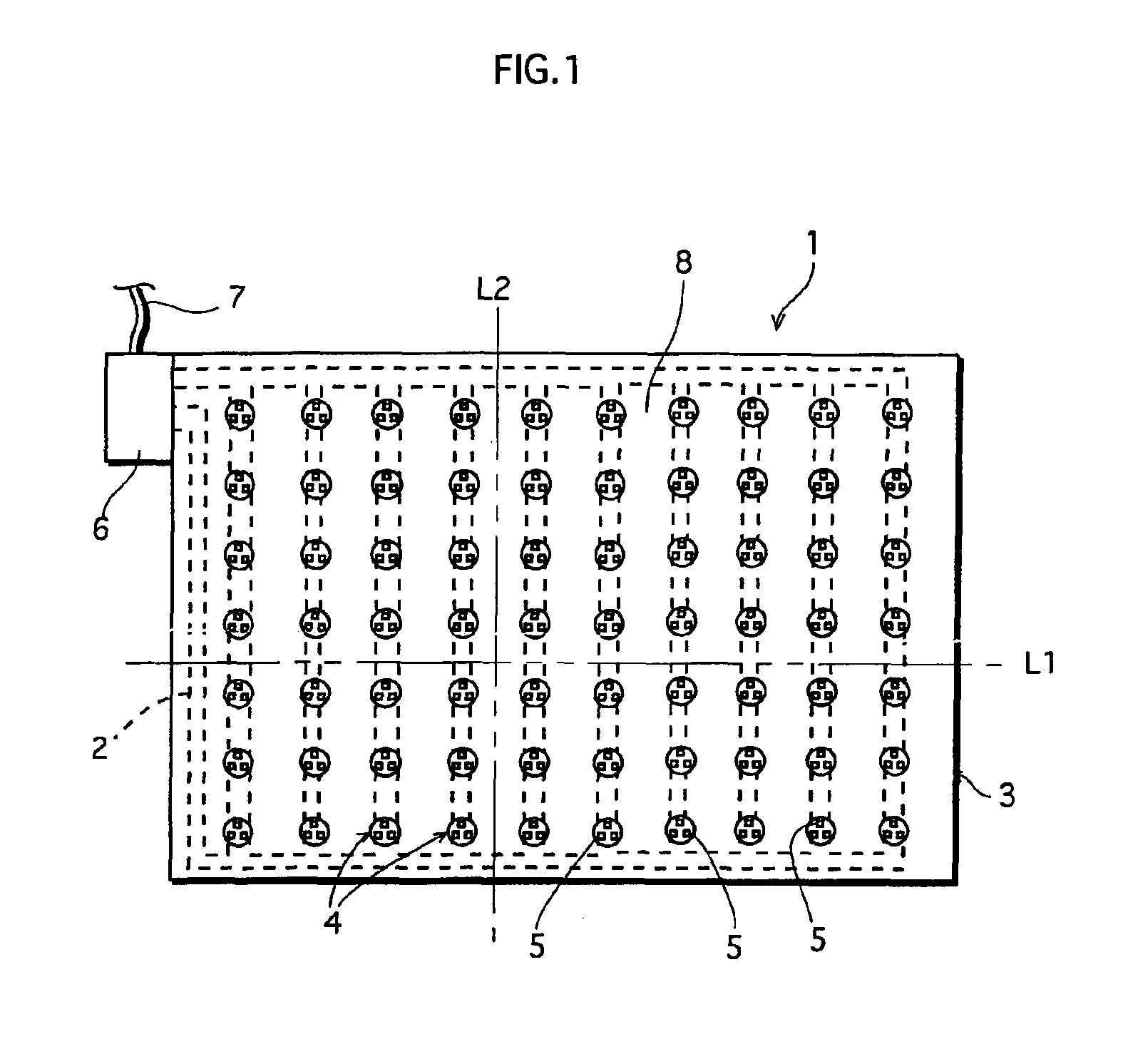 Lighting apparatus whose light emitting elements are hard to be taken off