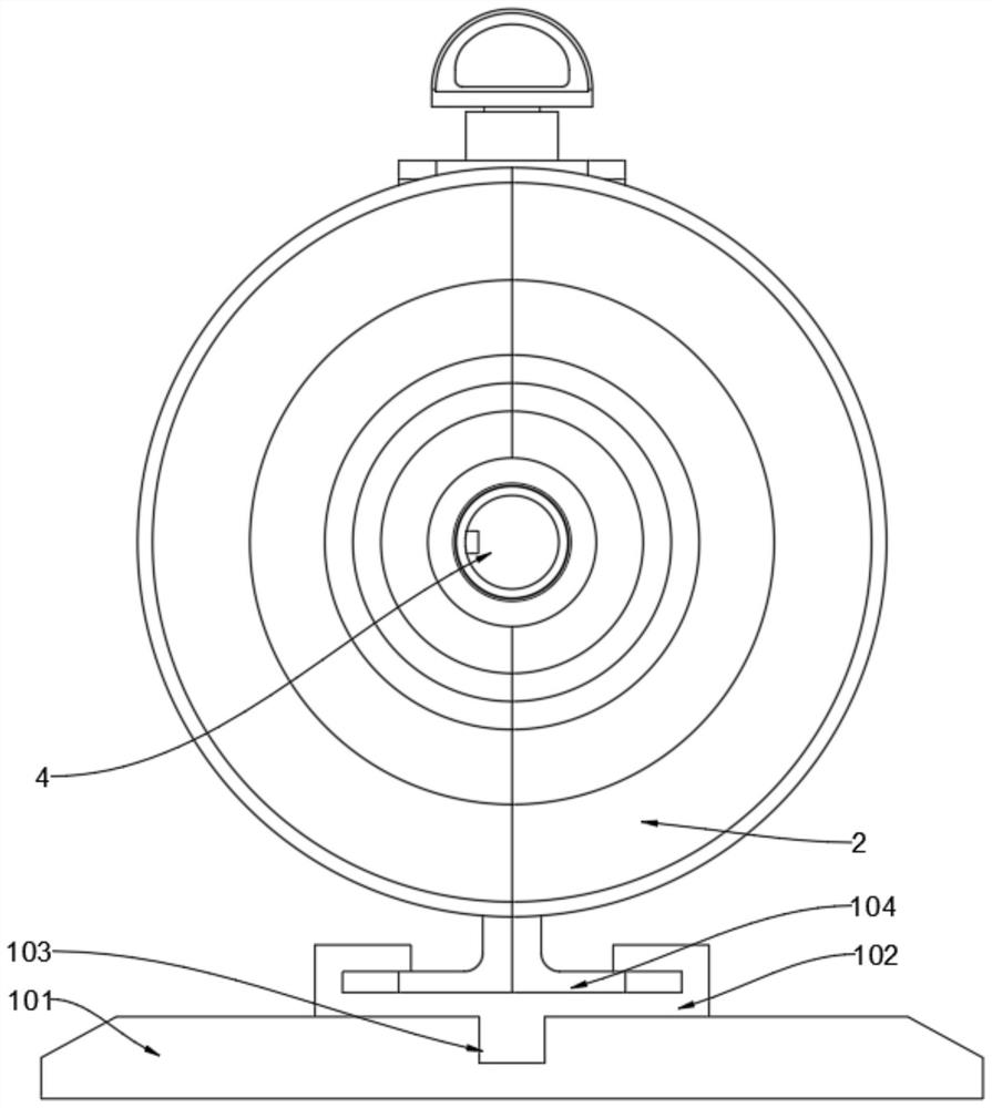 A double planetary gear reducer floating positioning mechanism
