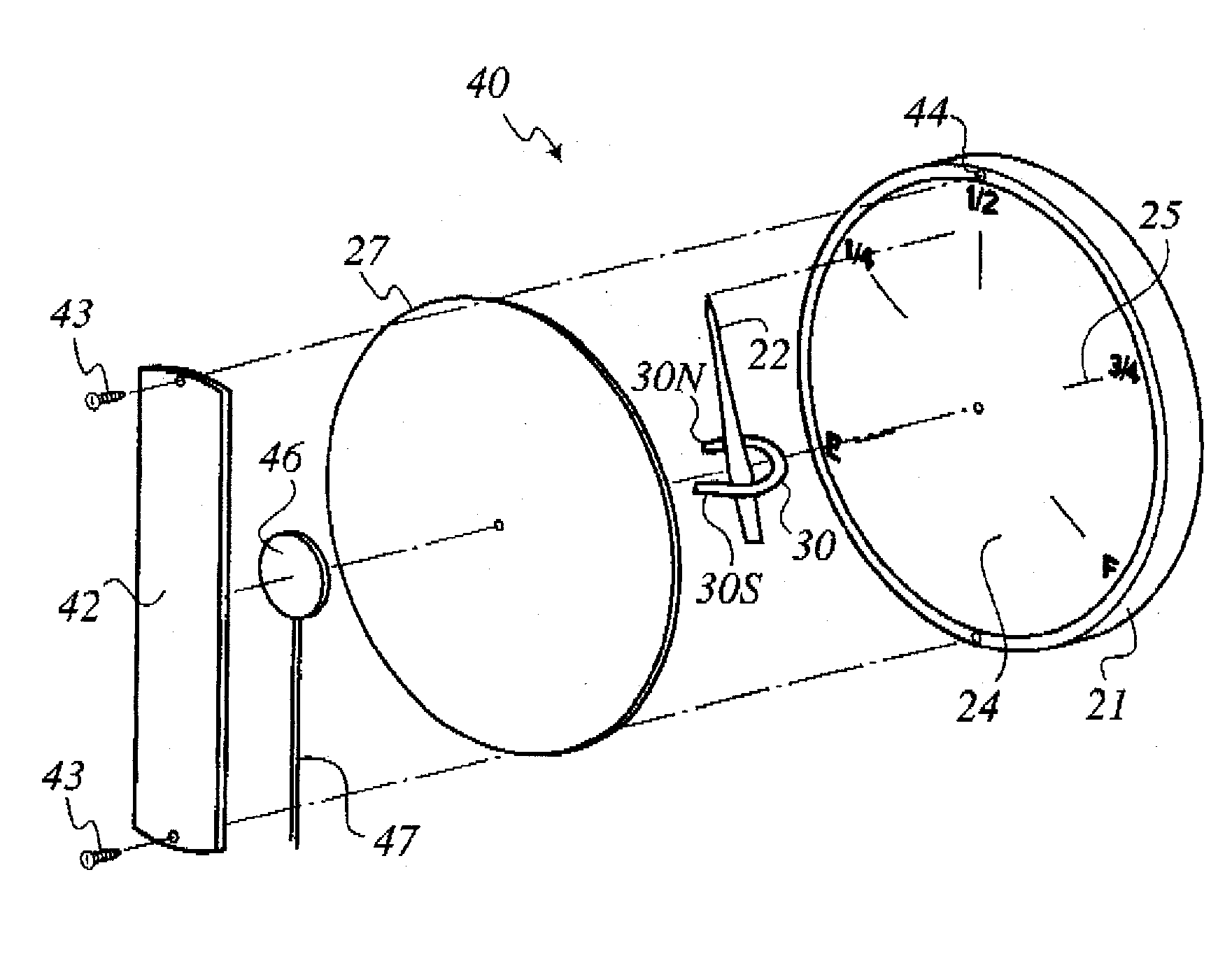 Method for upgrading a dial indicator to provide remote indication capability