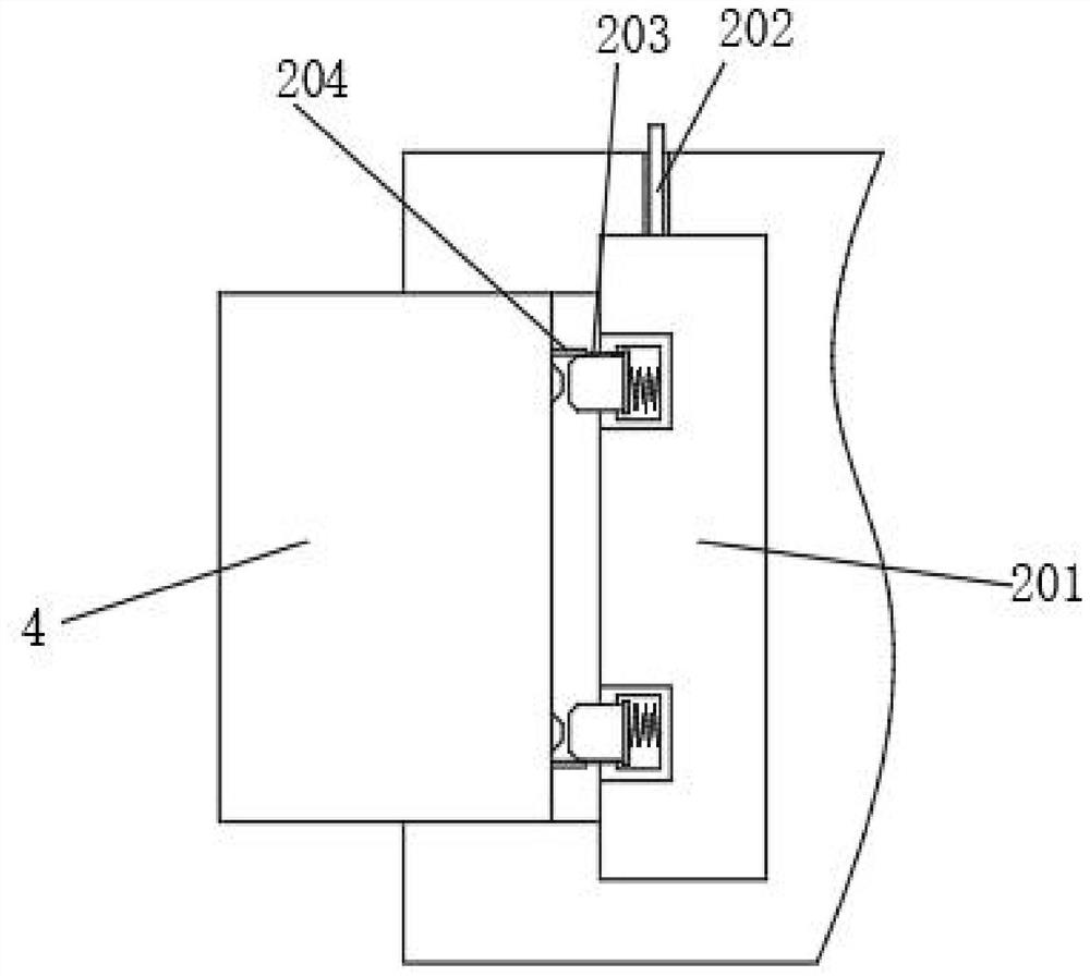 DC electric leakage detection device applied to V2G charging pile output DC charging gun