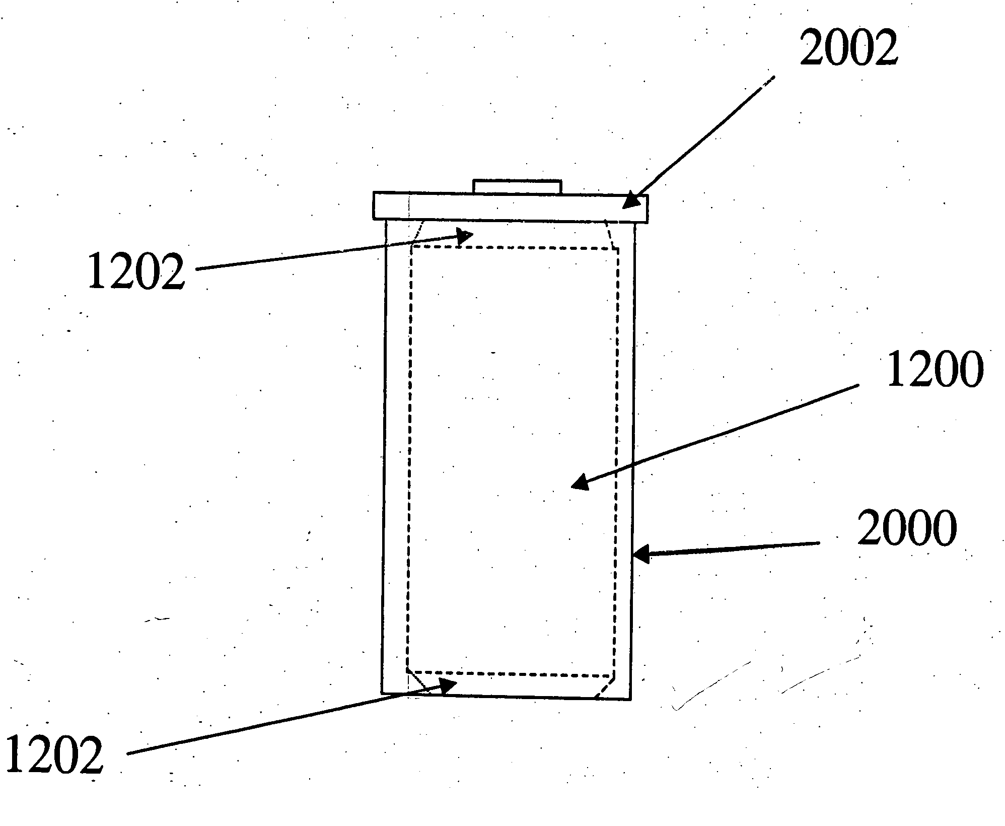 Particles based electrodes and methods of making same