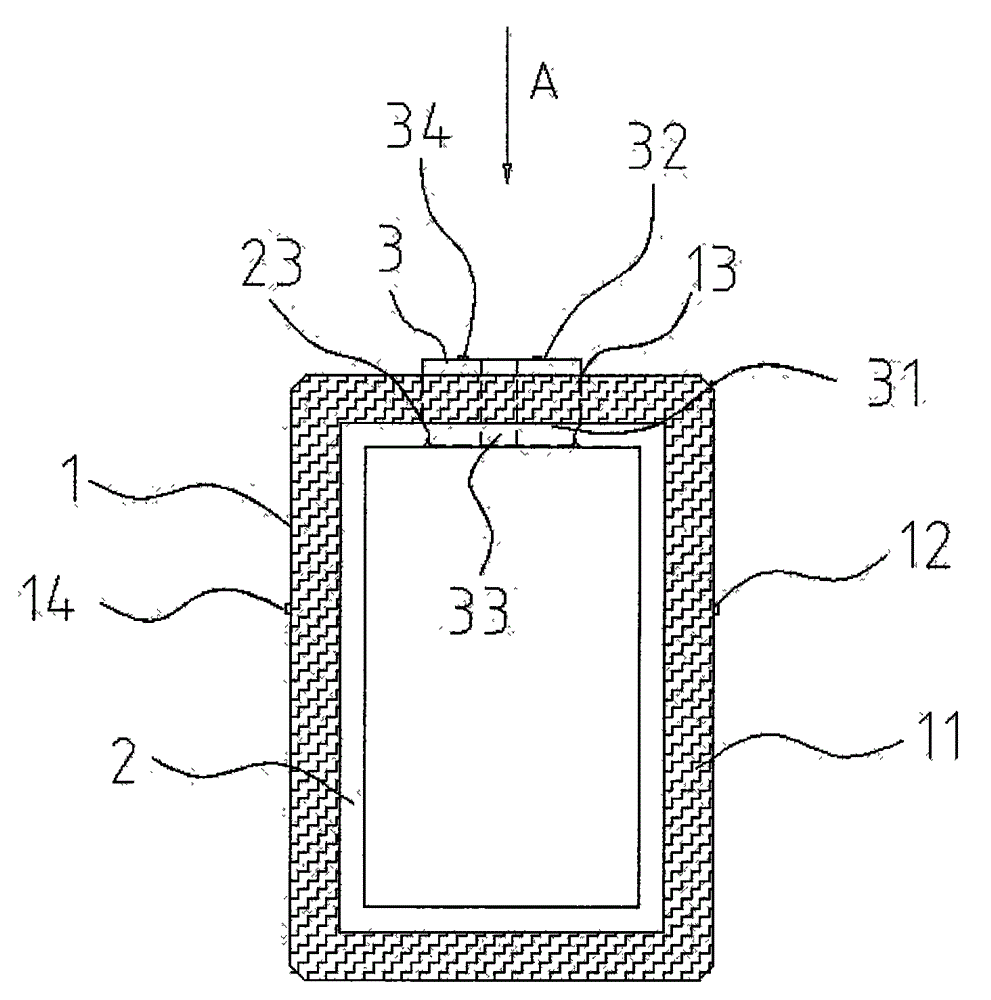 Data protection unit heat insulation barrel