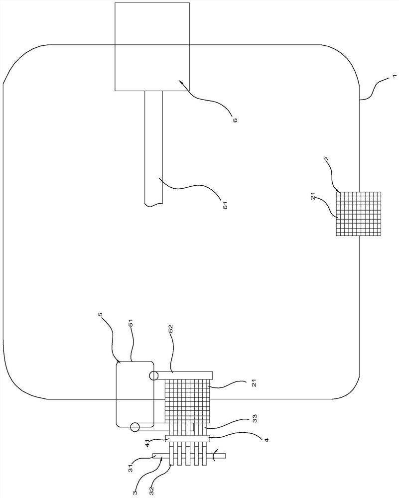 An automatic cutting and placing spot welding device for battery nickel strip