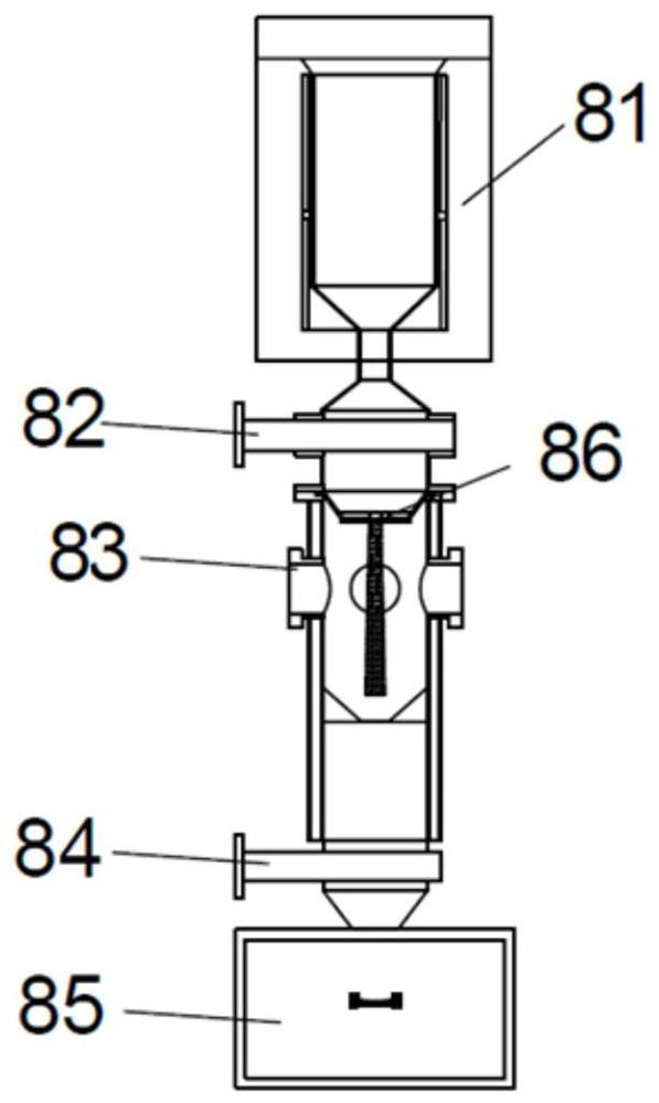 A system and method for measuring spectral emissivity of high temperature particle curtain